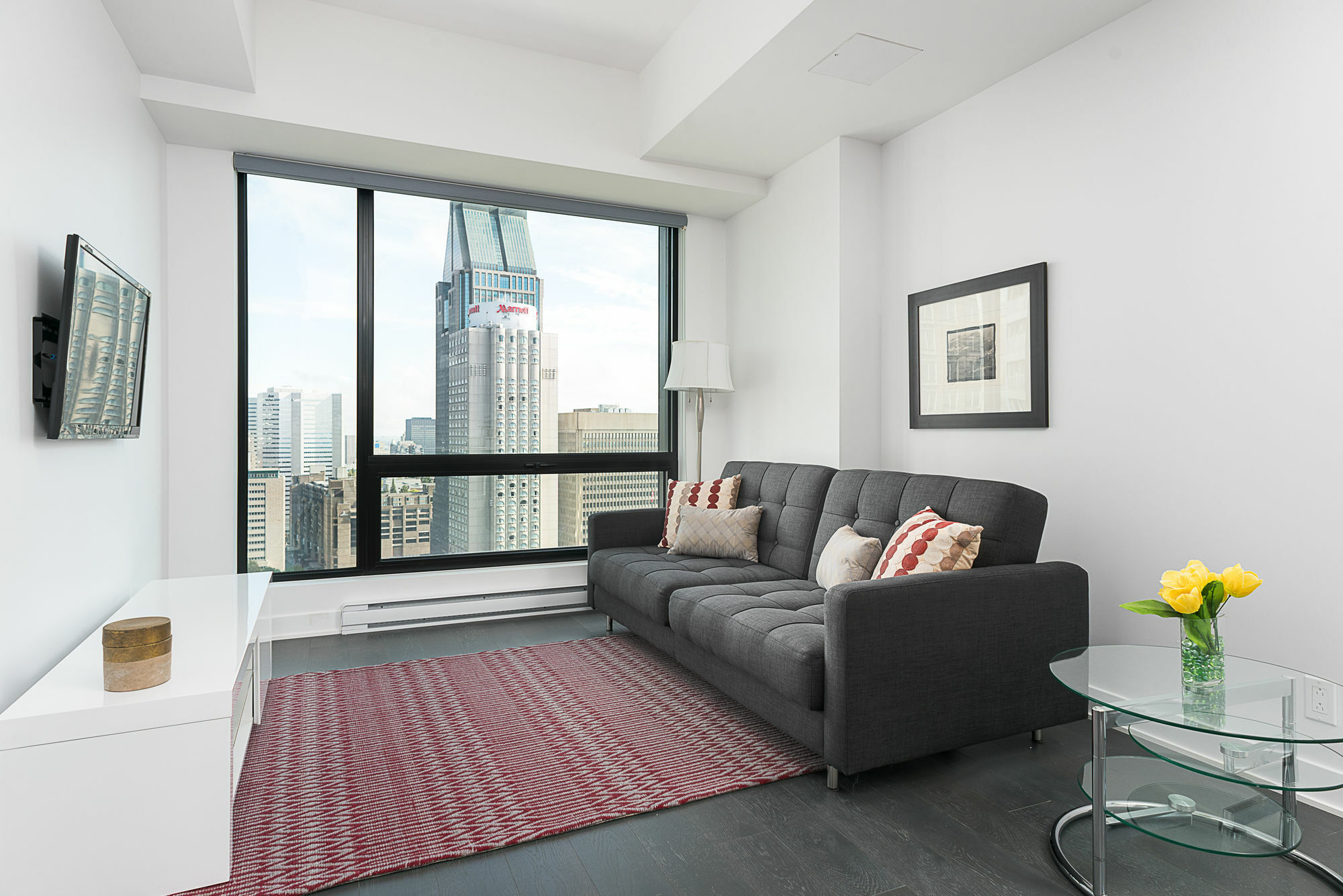 Stylish 1br In Downtown Mtl By Sonder * Montreal